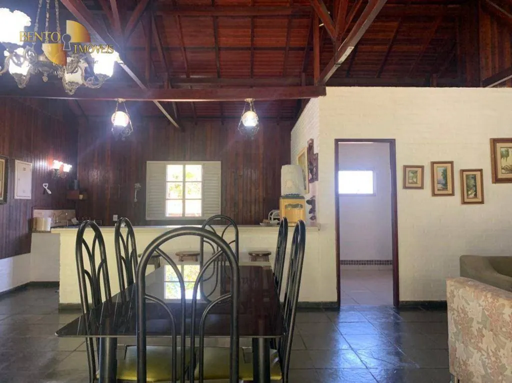 Chácara à venda de 4.200 m² em Chapada dos Guimarães, MT, Brasil
