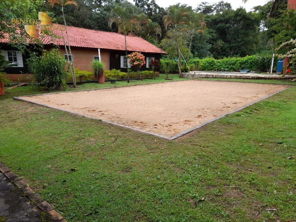 Chácara à venda de 4.200 m² em Chapada dos Guimarães, MT, Brasil