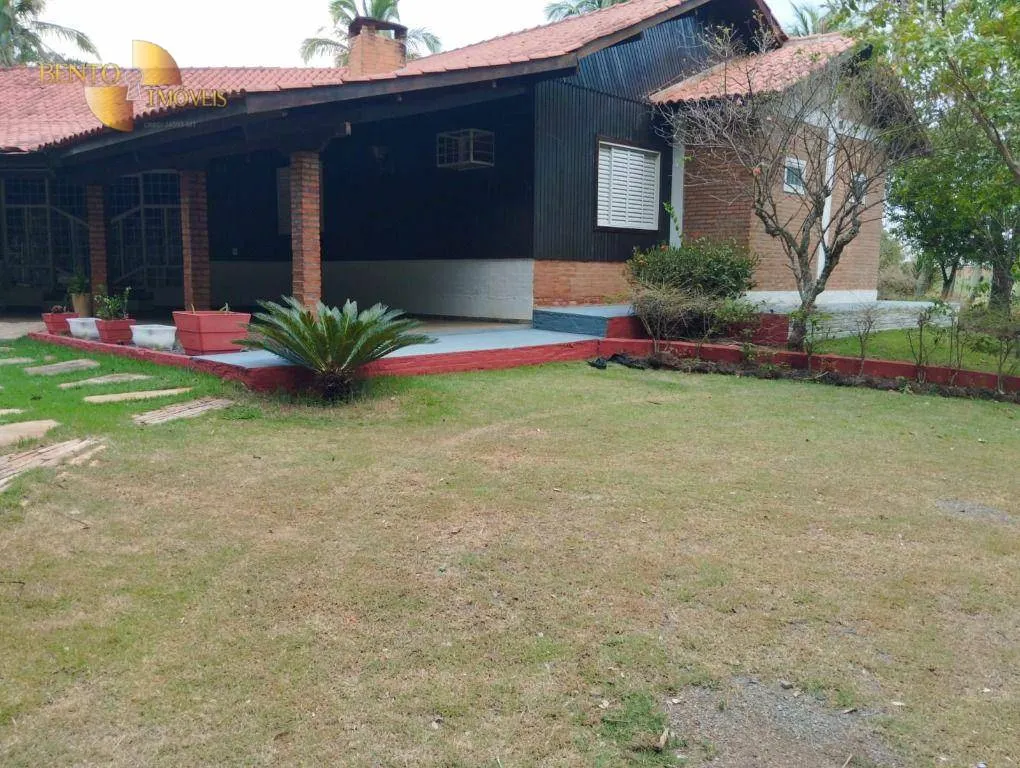 Chácara à venda de 4.200 m² em Chapada dos Guimarães, MT, Brasil