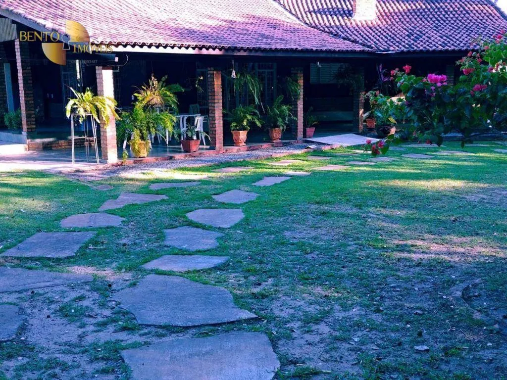 Chácara à venda de 4.200 m² em Chapada dos Guimarães, MT, Brasil