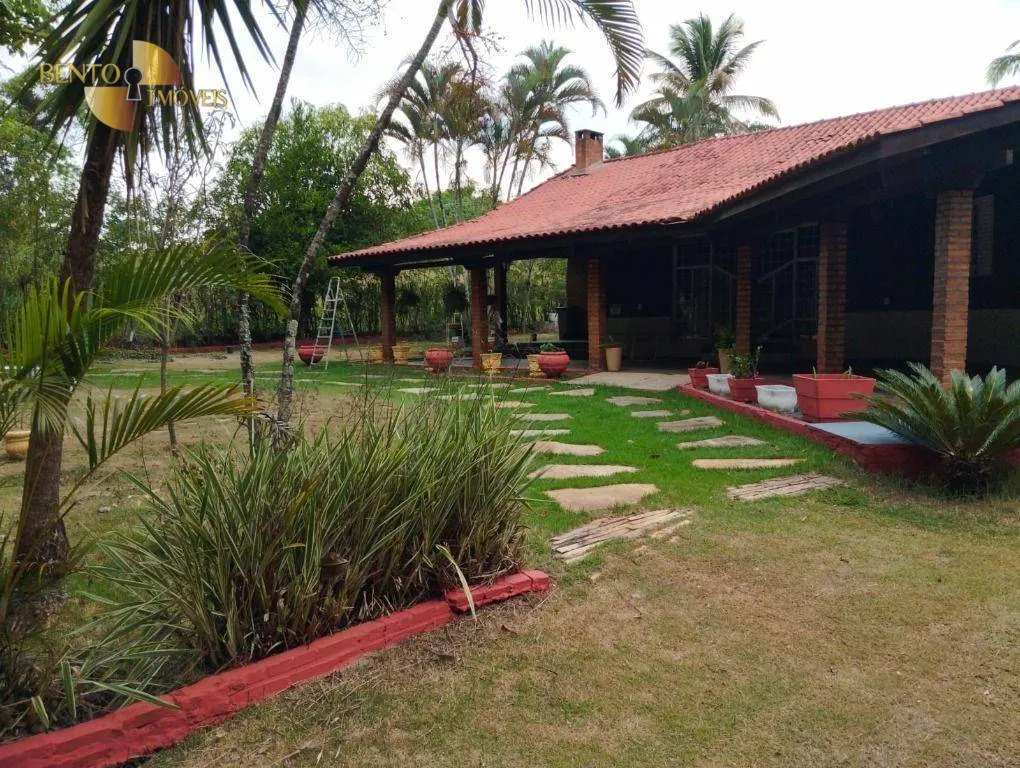 Chácara à venda de 4.200 m² em Chapada dos Guimarães, MT, Brasil