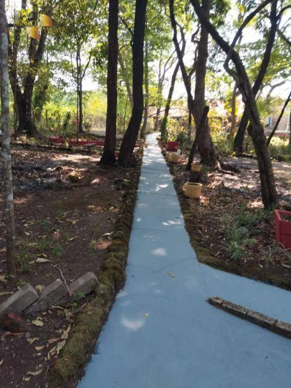 Chácara à venda de 4.200 m² em Chapada dos Guimarães, MT, Brasil