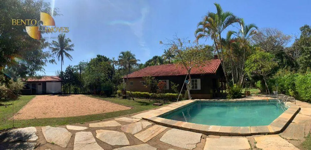 Chácara à venda de 4.200 m² em Chapada dos Guimarães, MT, Brasil