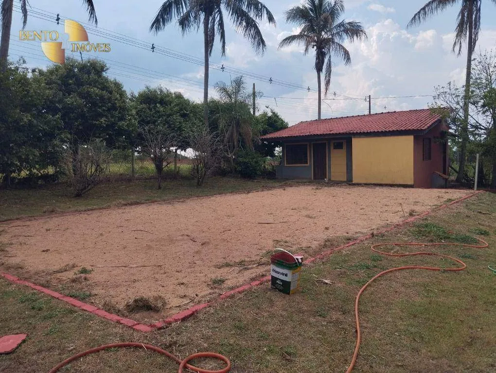 Chácara à venda de 4.200 m² em Chapada dos Guimarães, MT, Brasil