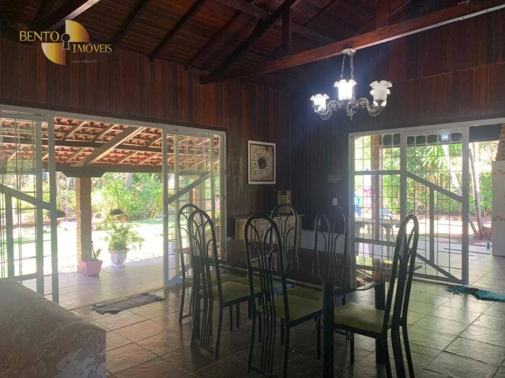 Chácara à venda de 4.200 m² em Chapada dos Guimarães, MT, Brasil