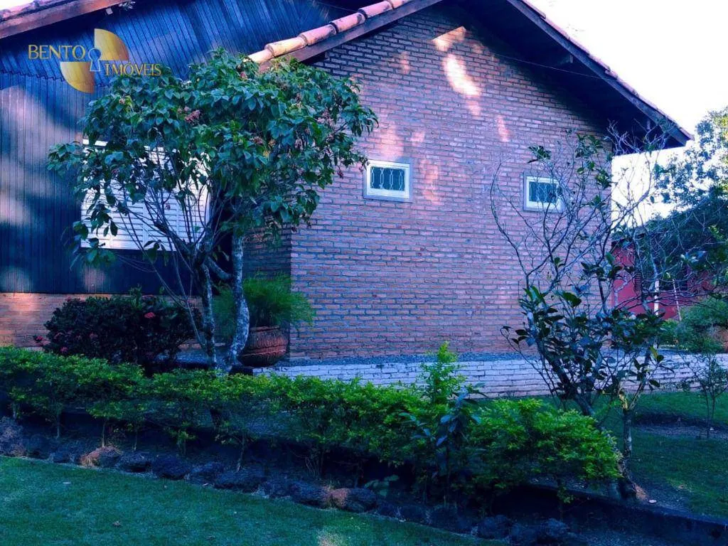 Chácara à venda de 4.200 m² em Chapada dos Guimarães, MT, Brasil