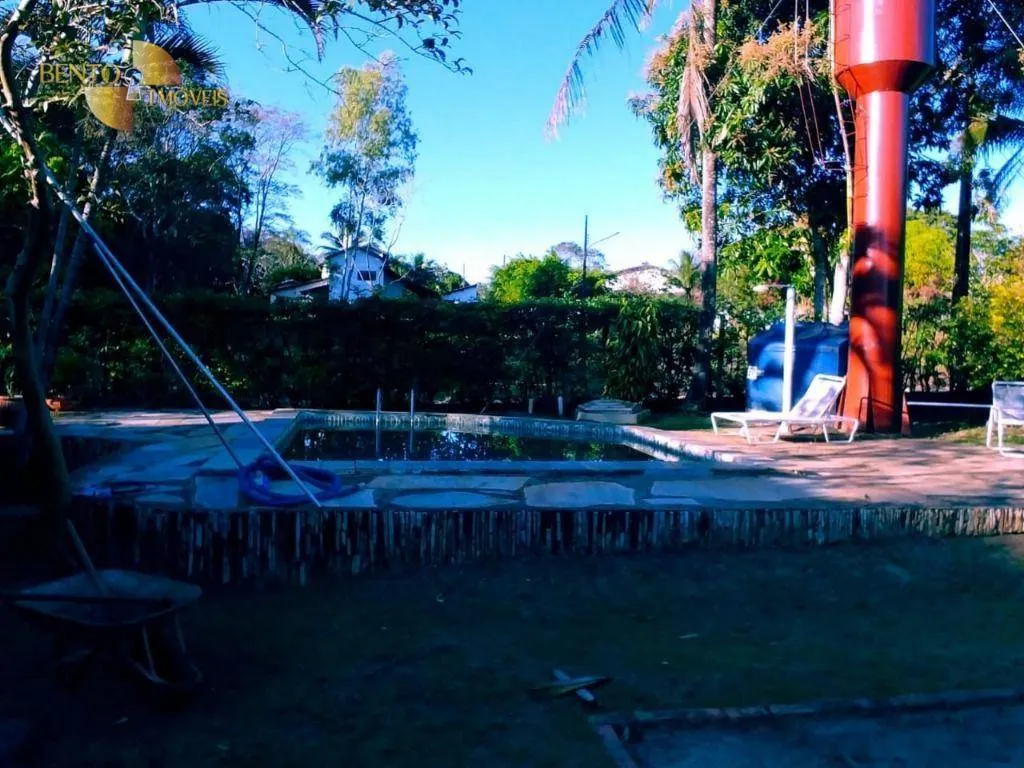 Chácara à venda de 4.200 m² em Chapada dos Guimarães, MT, Brasil