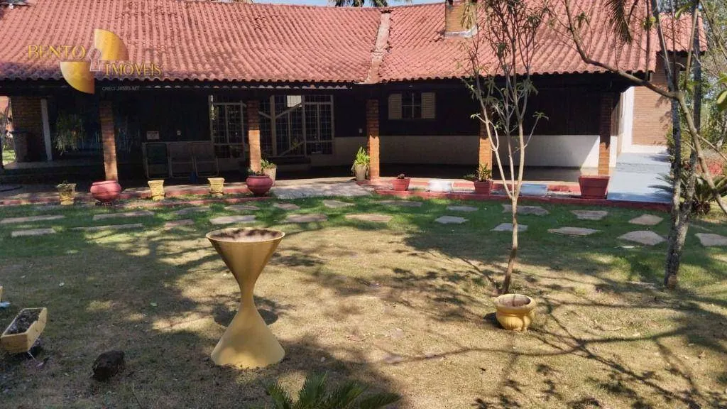 Chácara à venda de 4.200 m² em Chapada dos Guimarães, MT, Brasil