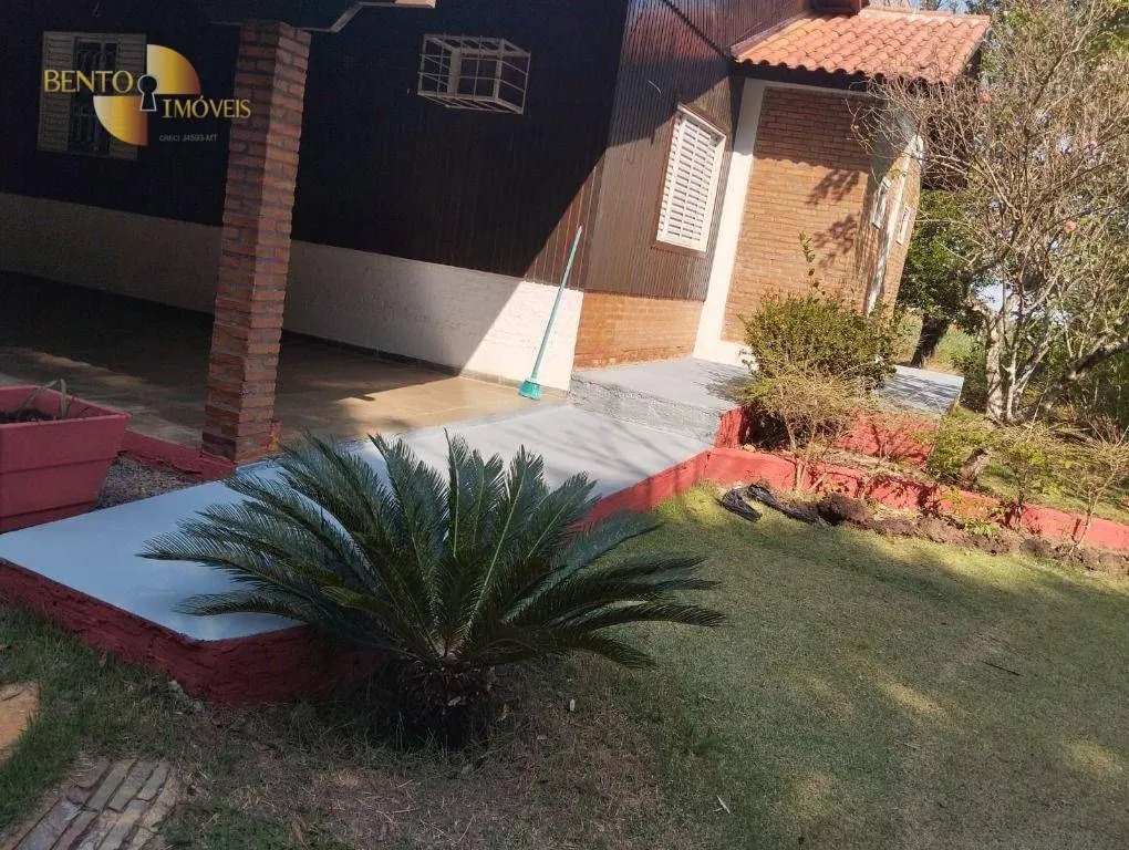 Chácara à venda de 4.200 m² em Chapada dos Guimarães, MT, Brasil