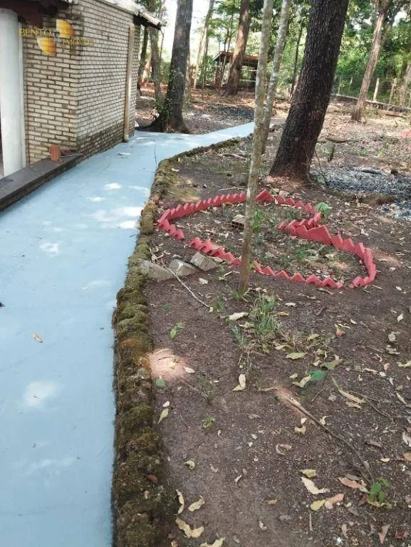 Chácara à venda de 4.200 m² em Chapada dos Guimarães, MT, Brasil