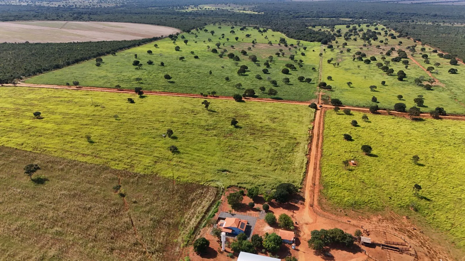 Fazenda à venda de 530 ha em João Pinheiro, MG, Brasil