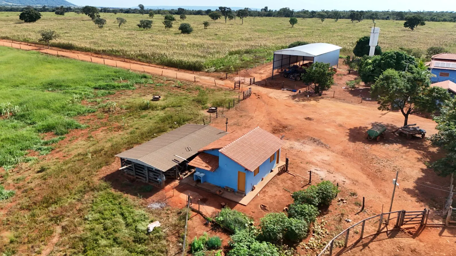 Fazenda à venda de 530 ha em João Pinheiro, MG, Brasil