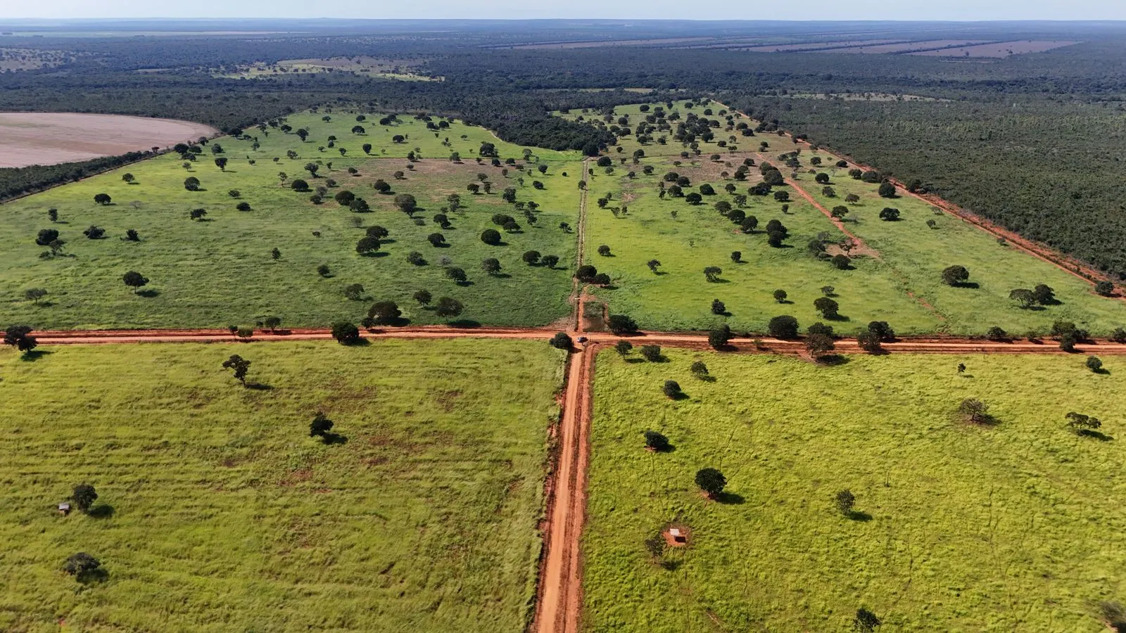 Fazenda à venda de 530 ha em João Pinheiro, MG, Brasil