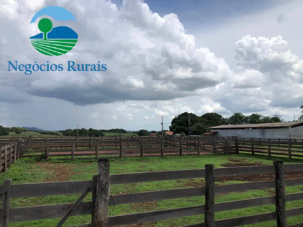 Fazenda à venda de 2.178 ha em Crixás, GO, Brasil