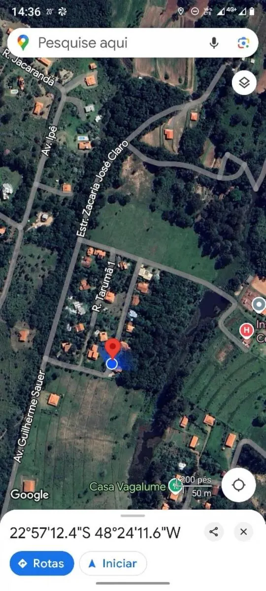Chácara à venda de 1.000 m² em Botucatu, SP, Brasil