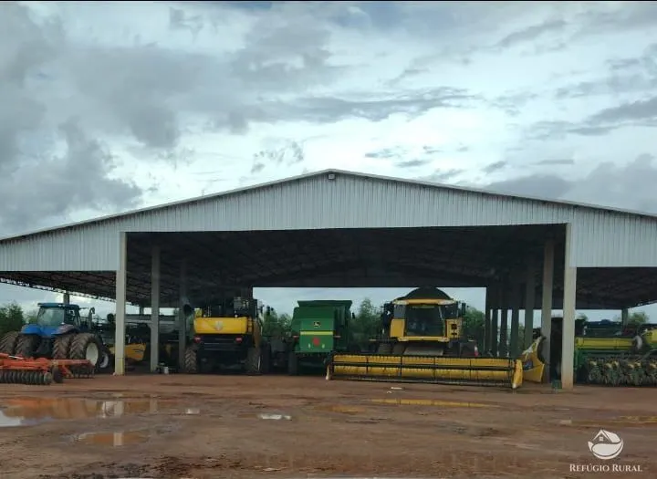 Fazenda à venda de 3.771 ha em Rosário Oeste, MT, Brasil