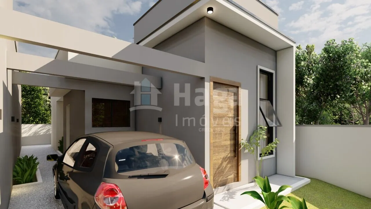 Casa à venda de 58 m² em Nova Trento, SC, Brasil