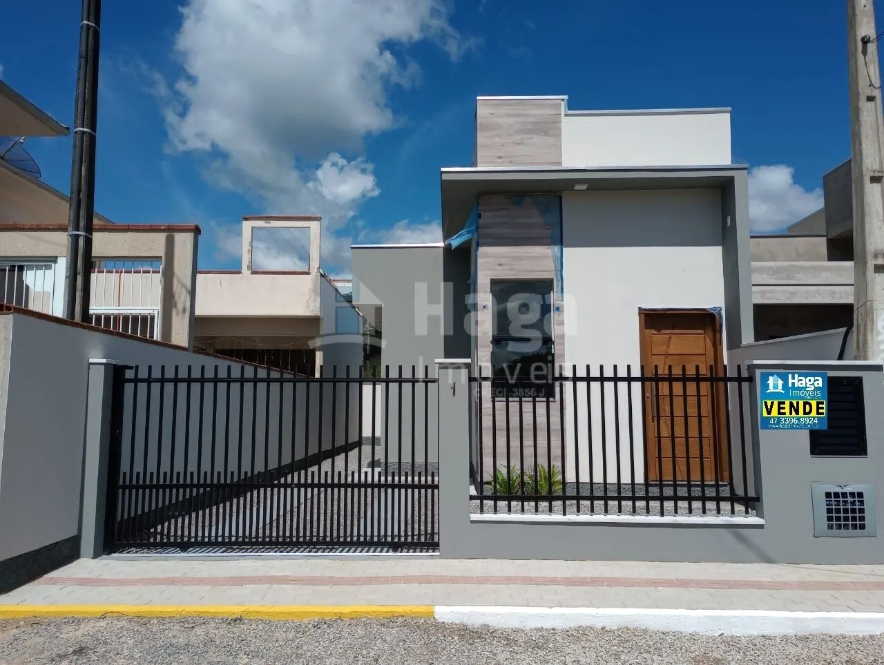 Casa à venda de 58 m² em Nova Trento, SC, Brasil