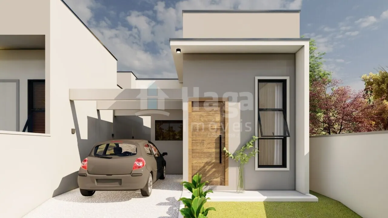 Casa à venda de 58 m² em Nova Trento, SC, Brasil