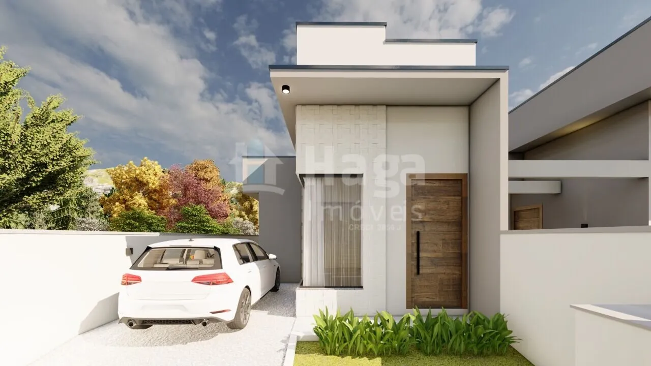 Casa à venda de 58 m² em Nova Trento, SC, Brasil