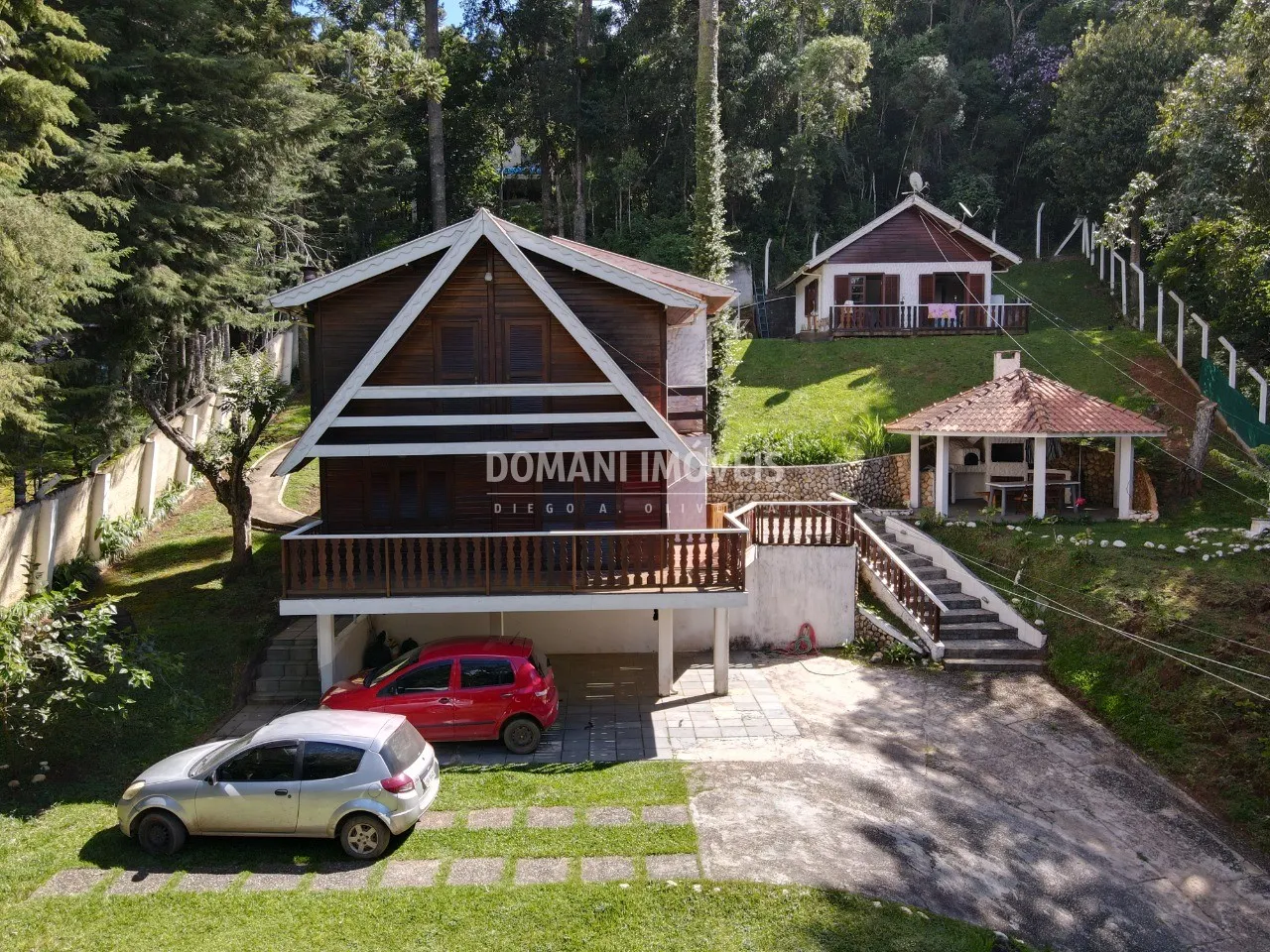 House for sale of 1,010 m² in Campos do Jordão, SP, Brazil
