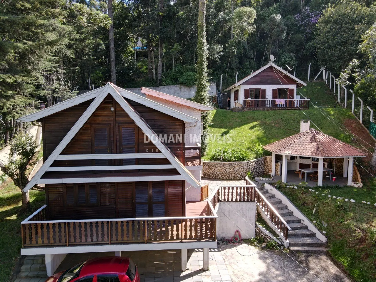 House for sale of 1,010 m² in Campos do Jordão, SP, Brazil