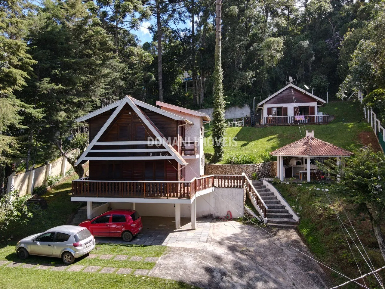 House for sale of 1,010 m² in Campos do Jordão, SP, Brazil