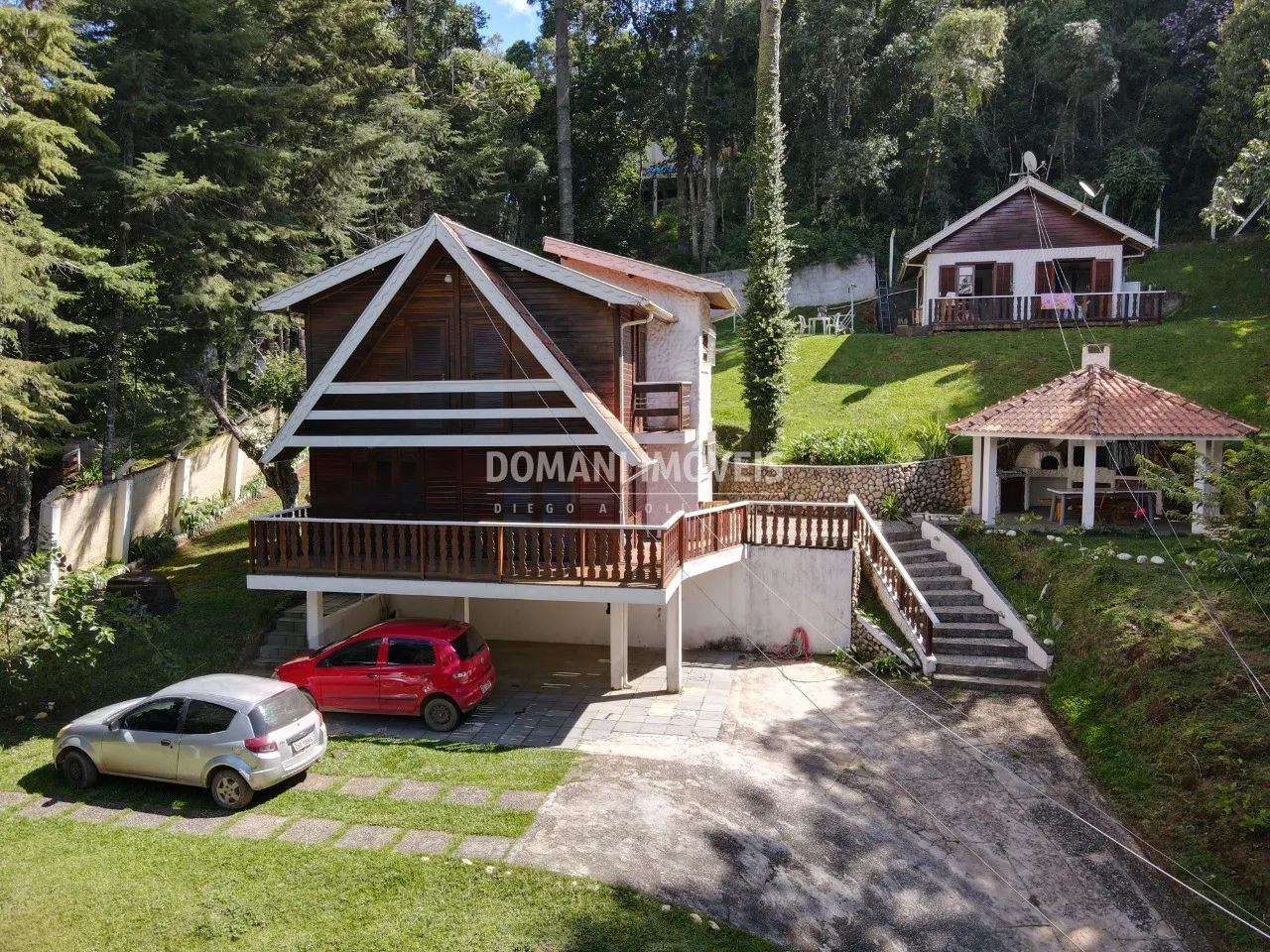 House for sale of 1,010 m² in Campos do Jordão, SP, Brazil
