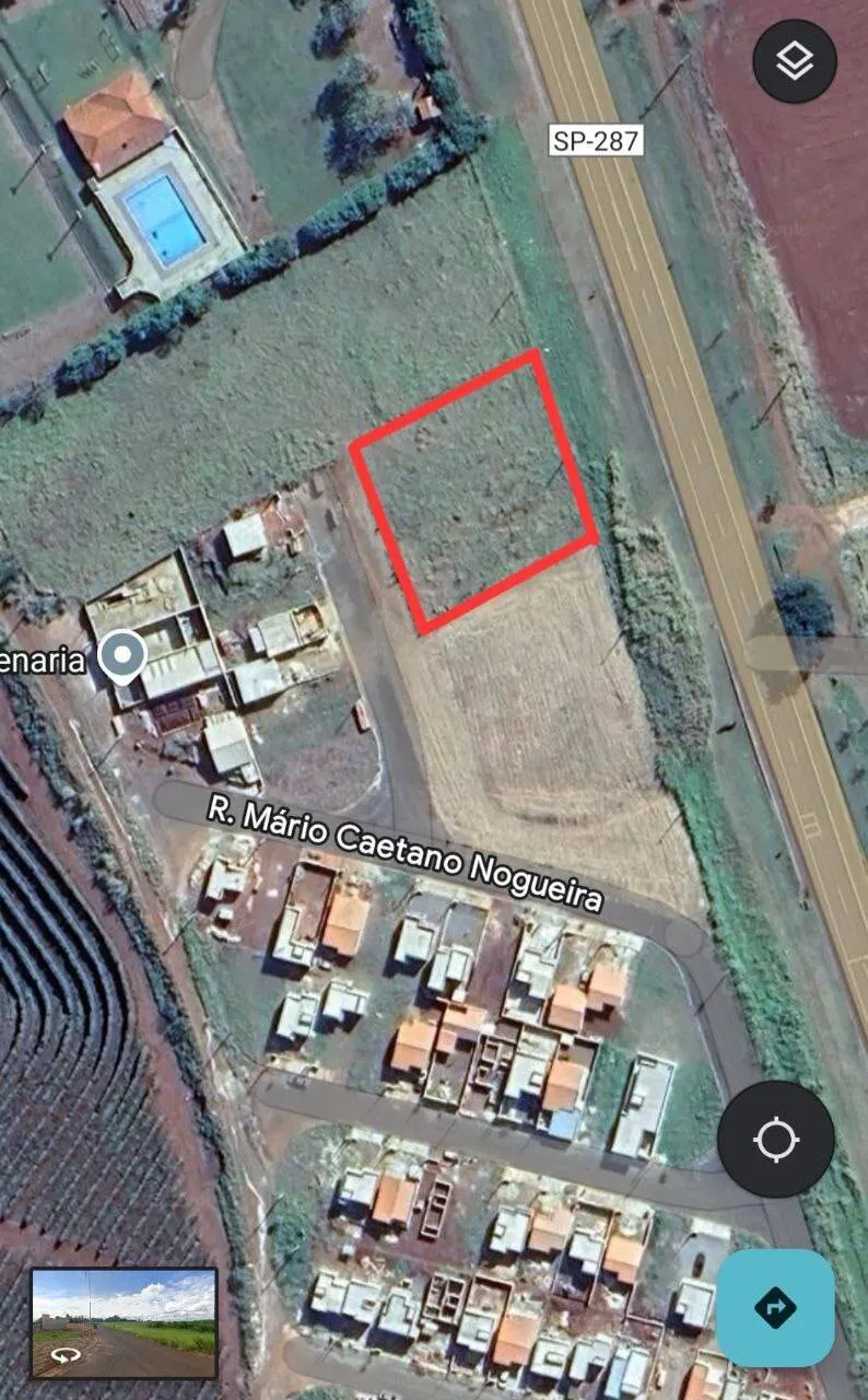 Plot for sale of 1,575 m² in Piraju, SP, Brazil
