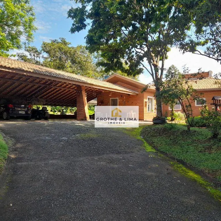 Small farm for sale of 6 acres in Taubaté, SP, Brazil