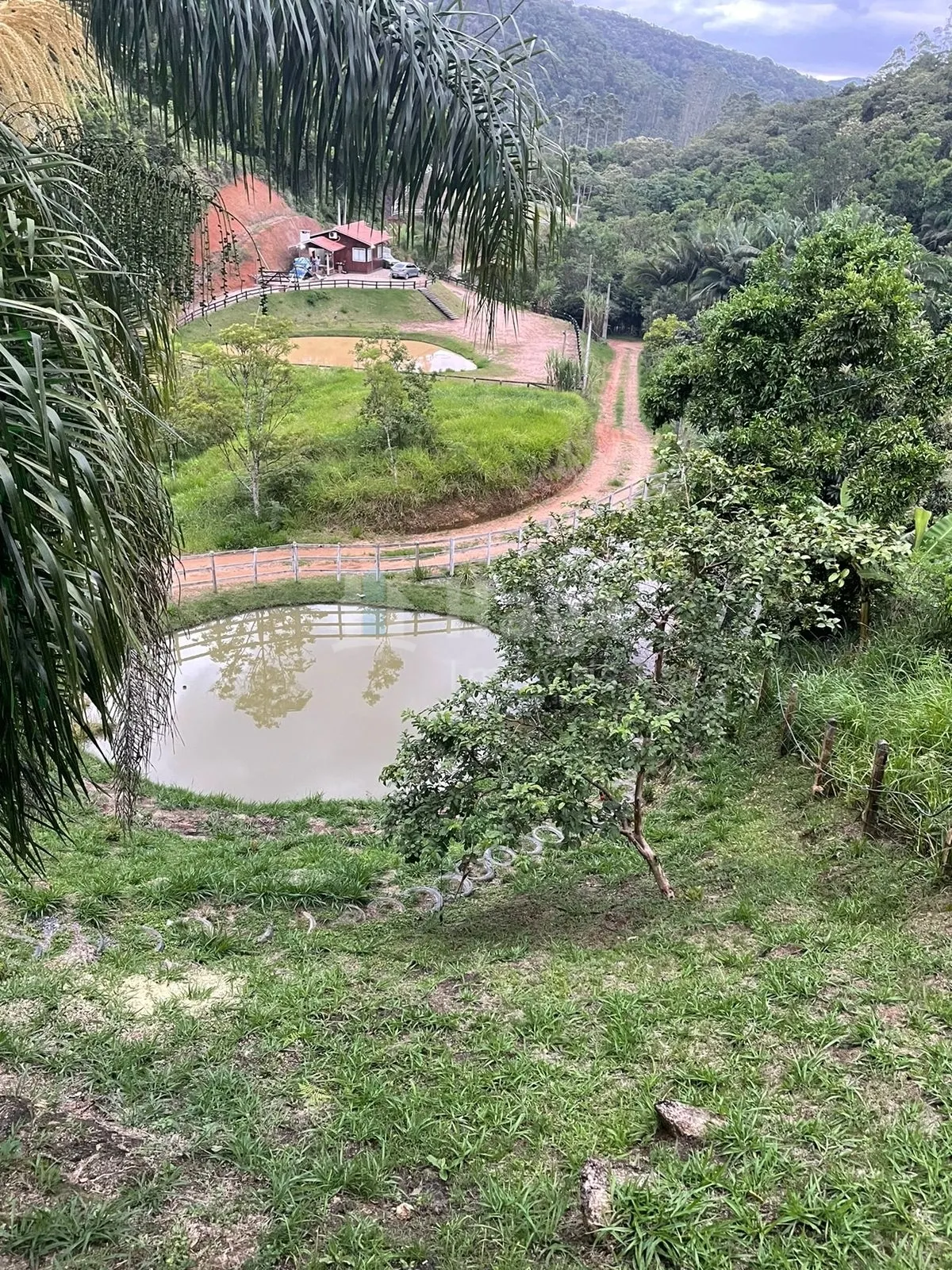 Chácara à venda de 2.300 m² em Major Gercino, SC, Brasil