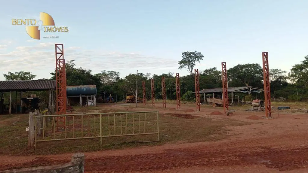Farm for sale of 3,855 acres in Barra do Bugres, MT, Brazil