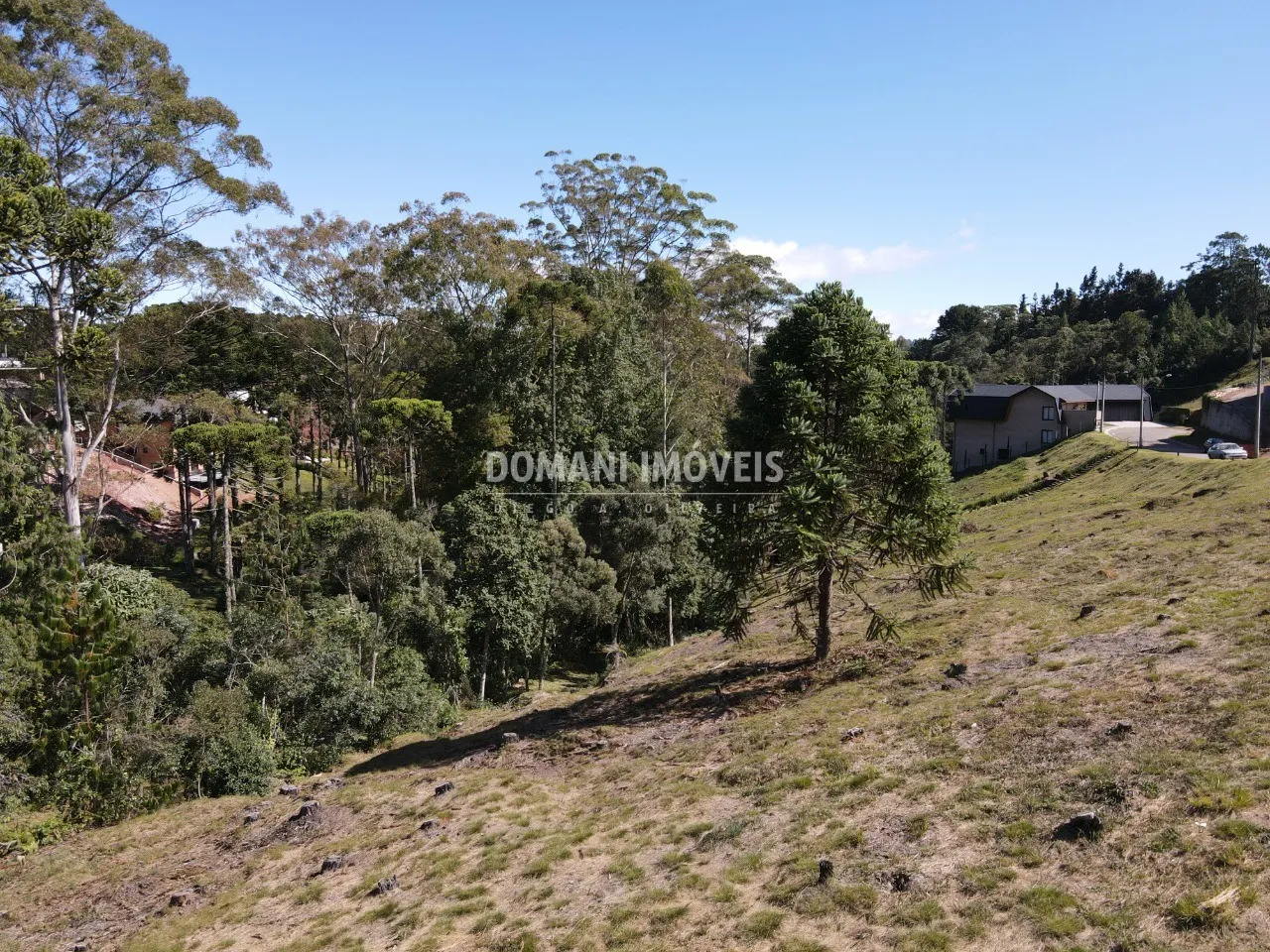 Plot for sale of 1,450 m² in Campos do Jordão, SP, Brazil