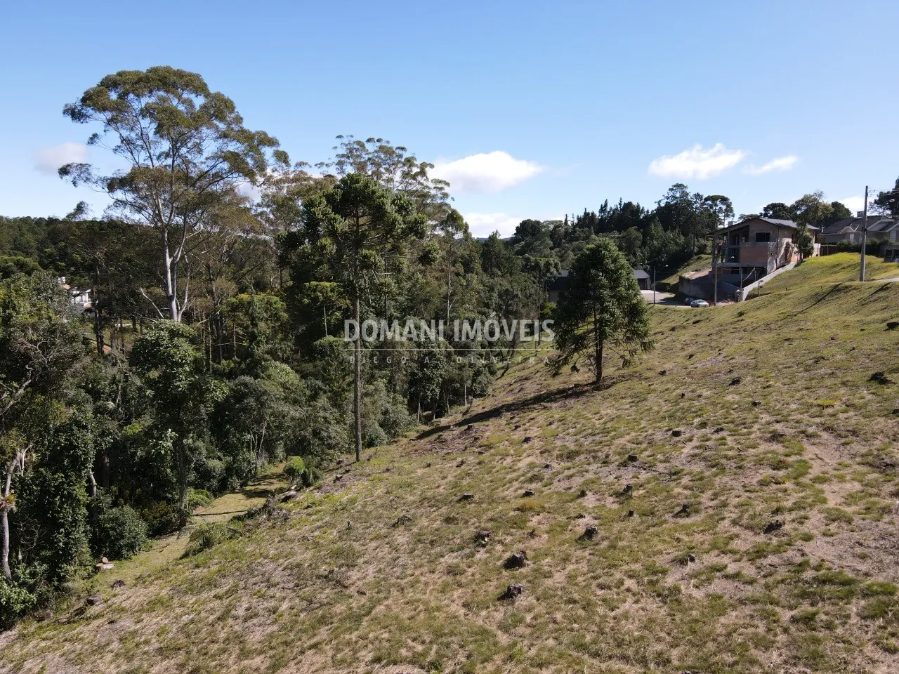 Plot for sale of 1,450 m² in Campos do Jordão, SP, Brazil
