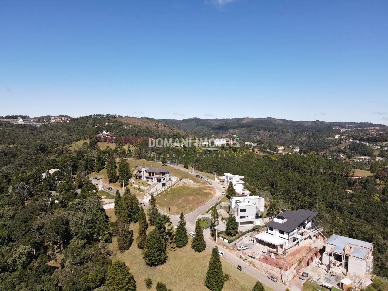 Plot for sale of 1,450 m² in Campos do Jordão, SP, Brazil