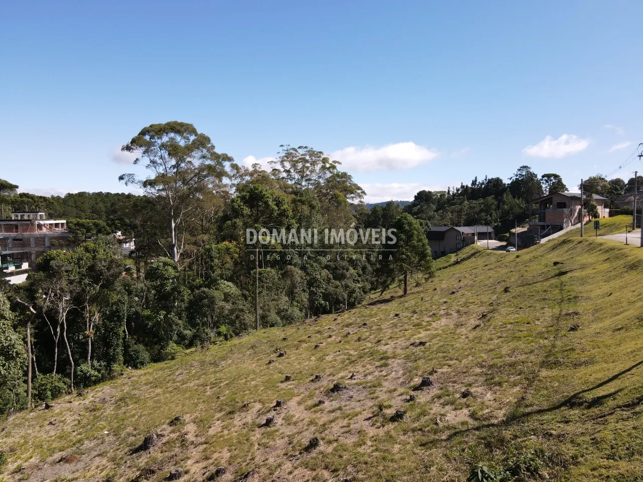 Plot for sale of 1,450 m² in Campos do Jordão, SP, Brazil