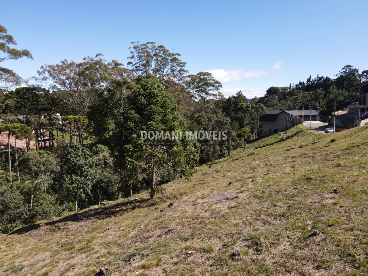Plot for sale of 1,450 m² in Campos do Jordão, SP, Brazil