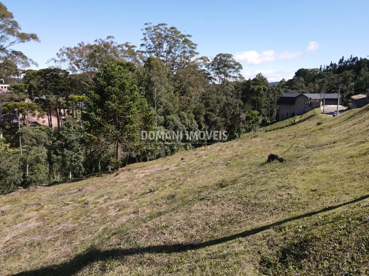 Plot for sale of 1,450 m² in Campos do Jordão, SP, Brazil