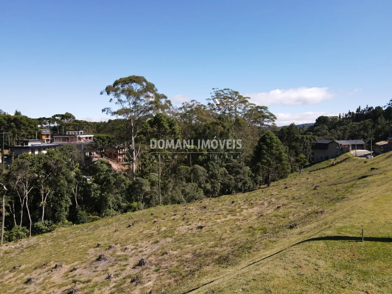 Plot for sale of 1,450 m² in Campos do Jordão, SP, Brazil