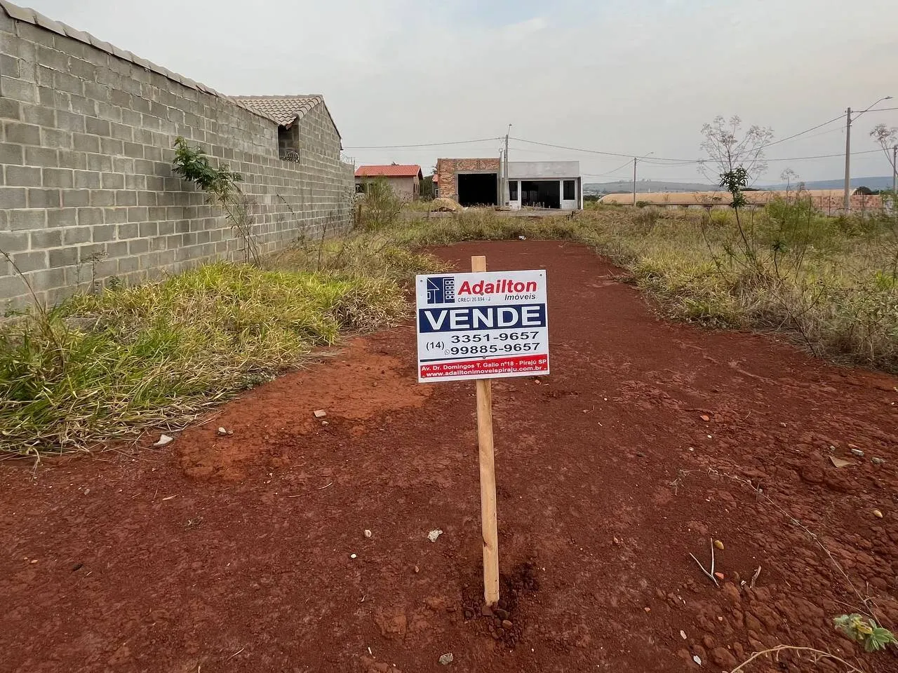 Terreno à venda de 160 m² em Piraju, SP, Brasil