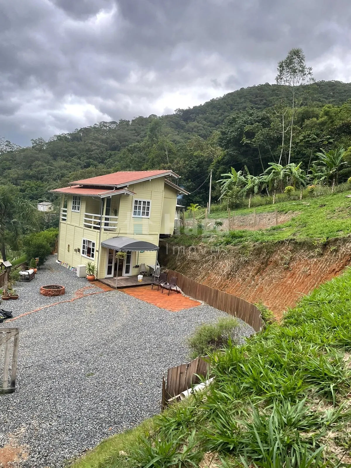 Fazenda à venda de 2.300 m² em Major Gercino, SC, Brasil