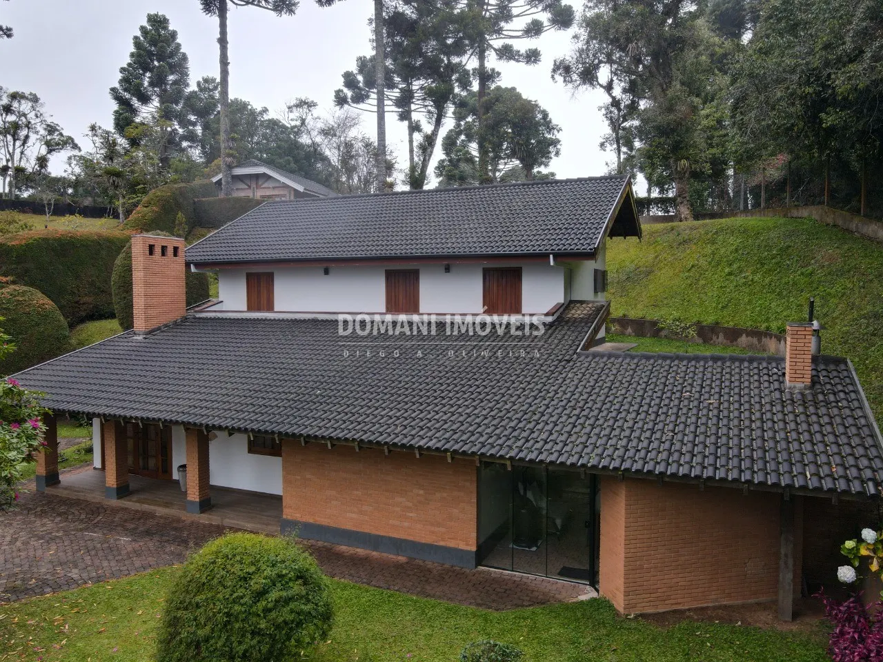 House for sale of 1,170 m² in Campos do Jordão, SP, Brazil
