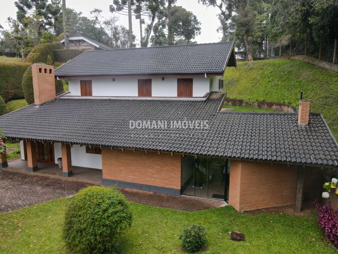 House for sale of 1,170 m² in Campos do Jordão, SP, Brazil