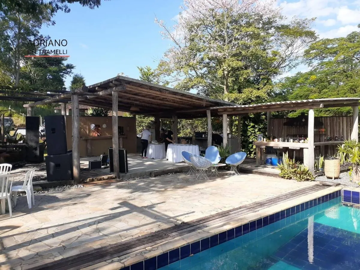 Small farm for sale of 10 acres in Cachoeira Paulista, SP, Brazil
