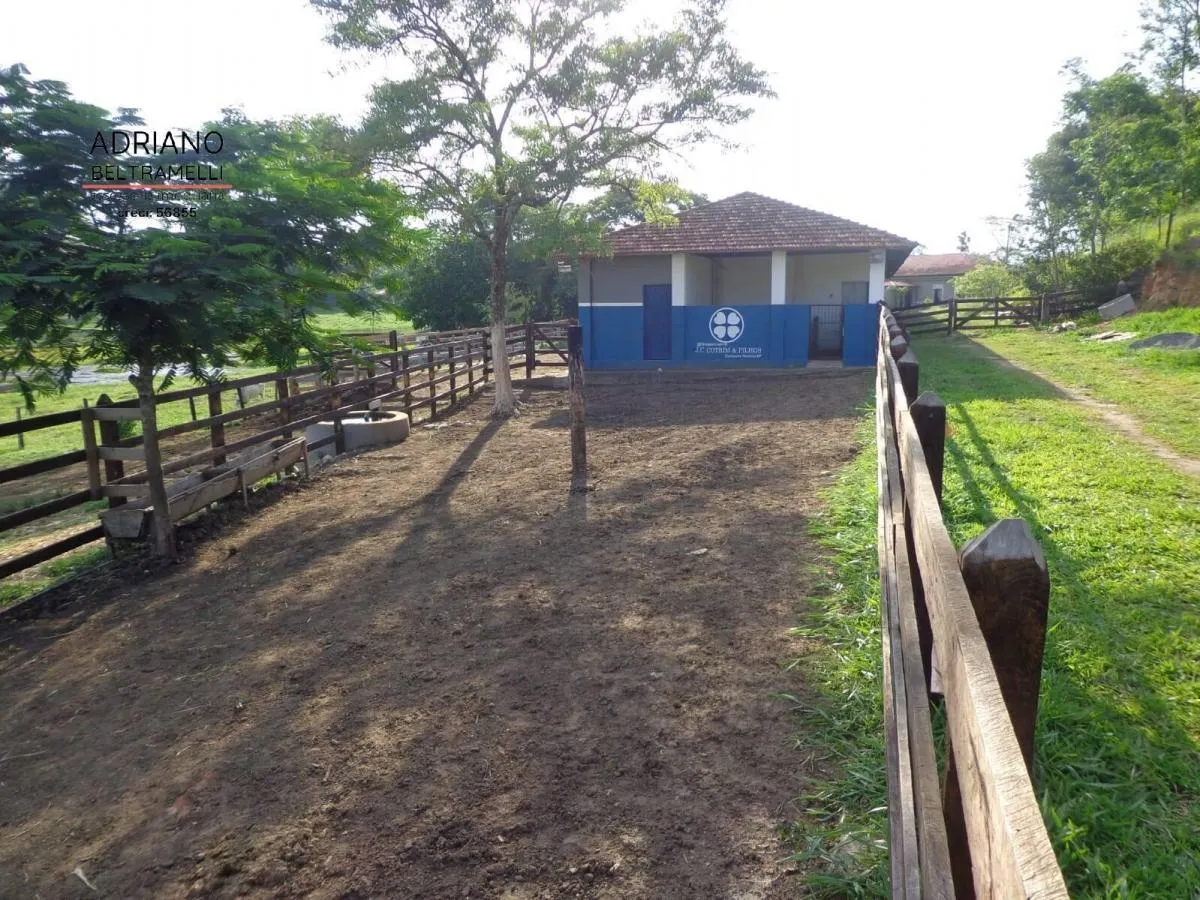Small farm for sale of 10 acres in Cachoeira Paulista, SP, Brazil