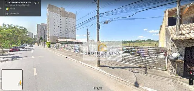 Plot for sale of 3,376 m² in São José dos Campos, SP, Brazil