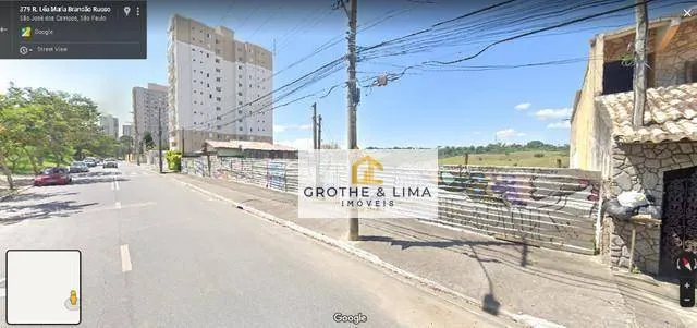 Plot for sale of 3,376 m² in São José dos Campos, SP, Brazil