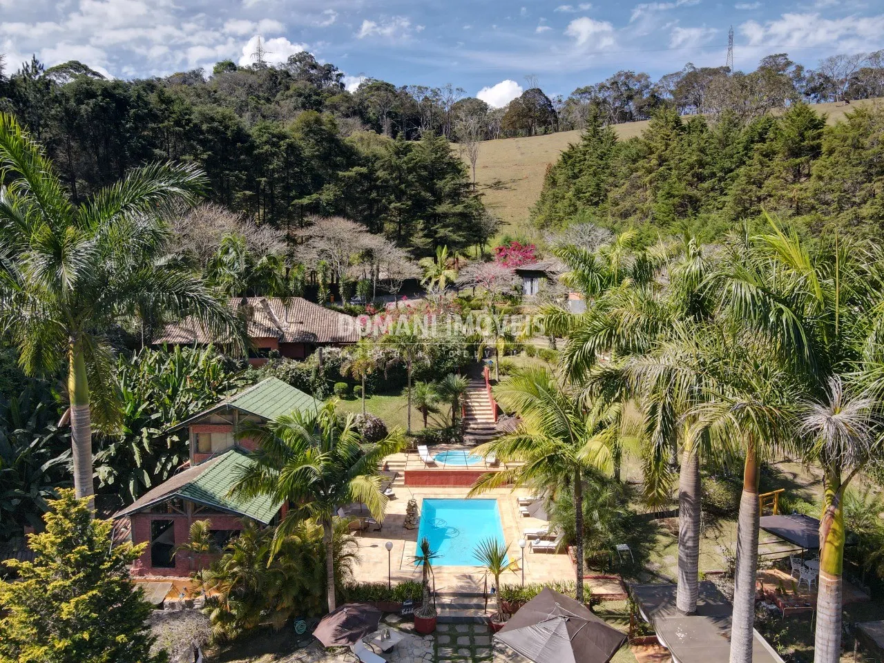 Pousada à venda de 2 ha em Santo Antônio do Pinhal, SP, Brasil