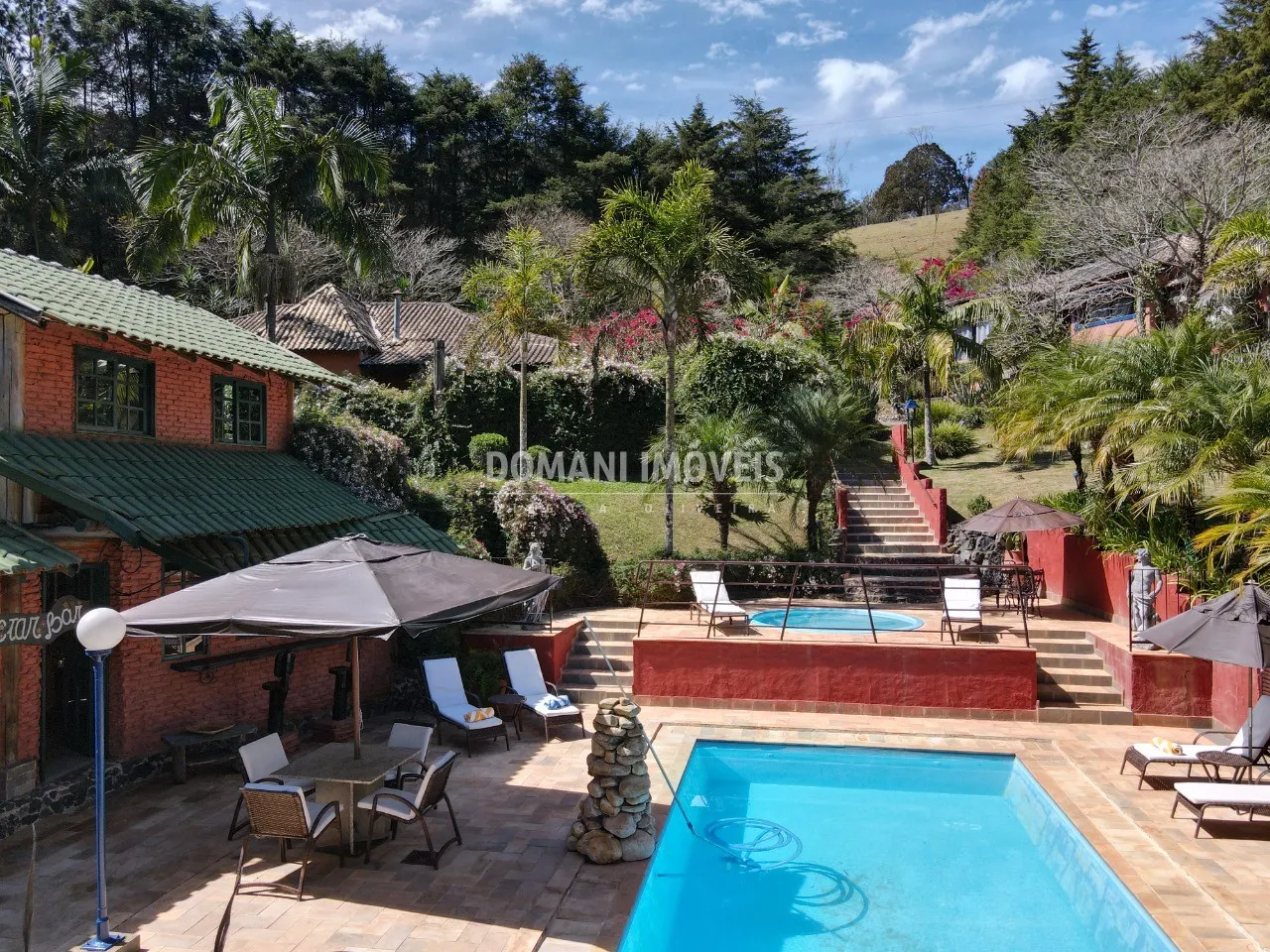Pousada à venda de 2 ha em Santo Antônio do Pinhal, SP, Brasil