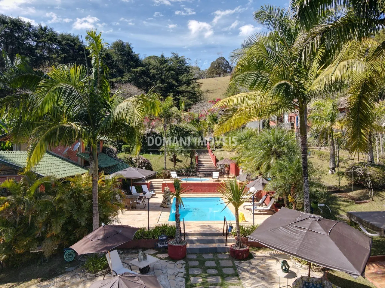 Pousada à venda de 2 ha em Santo Antônio do Pinhal, SP, Brasil
